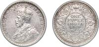 India 1 Rupee India India - British 1913 1 Rupee - George V Silver (.917) Calcutta Mint (75800000) 11.62g AU KM 524 -