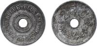 Luxembourg 25 Centimes Luxembourg 1916 25 Centimes - Marie-Adelaïde Zinc Royal Mint of Belgium (800000) 4.97g XF L 272-1 Weiller 262 KM 29 Schön 8 -