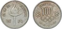 Japan 100 Yen Japan 昭和47年 (1972) 100 Yen - Shōwa (Olympics) Copper-nickel (75% Copper, 25% Nickel) Japan Mint (30000000) 12.02g XF Y 84 JNDA 0 -