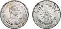 Thailand 1 Baht Thailand Kingdom 1966 (2509) 1 Baht - Rama IX (5th Asian Games) Copper-nickel (9000000) 7.73g UNC Y 87 -