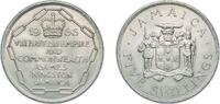 Jamaica 5 Shillings Jamaica British colony 1966 5 Shillings (Commonwealth Games) Copper-nickel Royal Mint (Tower Hill) (190000) 28.31g UNC KM 40 Sch -
