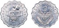 Rwanda 2 Francs Rwanda Republic 1970 2 Francs (F.A.O.) Aluminium (96.9-96.1% Aluminium, 3.9-3.1% Magnesium) Royal Mint (Tower Hill) (5000000) 1. -