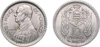Monaco 10 Francs Monaco Principalty 1946 10 Francs - Louis II Copper-nickel Monnaie de Paris Mint (1000000) 7g UNC KM 123 Schön 11 Gad 1789 MC136 -