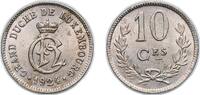 Luxembourg 10 Centimes Luxembourg Principalty 1924 10 Centimes - Charlotte Copper-nickel Royal Mint of Belgium (3500000) 4g UNC L 282-1 Weiller 272 KM -