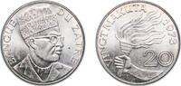 Republic of the Congo (Léopoldville) (1960-1971) 20 Makuta Zaire (1971-1997) Republic 1973 20 Makuta Copper-nickel (75% Copper, 25% Nickel) Munich Mint (10000000) 13.08g UNC KM 8 Schön 55 -