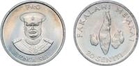 Tonga 20 Seniti Tonga Kingdom 1981 20 Seniti - Taufa'ahau Tupou IV (FAO) Copper-nickel (610000) 11.37g UNC KM 70 Schön 55 -