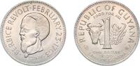 Guyana 1 Dollar Guyana Republic 1970 1 Dollar (FAO) Copper-nickel (75% Copper, 25% Nickel) Royal Mint (Tower Hill) (500000) 19.03g BU KM 36 Schö -