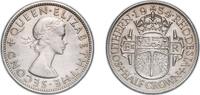 Zimbabwe ½ Crown Zimbabwe Southern Rhodesia British colony 1954 Half / ½ Crown - Elizabeth II Copper-nickel Royal Mint (Tower Hill) (1200000) 14. -