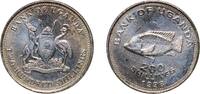 Uganda 200 Shillings Uganda Republic 1998 200 Shillings (Non-magnetic) Copper-nickel 8.1g UNC KM 68 -