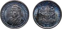 Tanzania 10 Shilingi Tanzania Republic 1993 10 Shilingi Nickel clad steel 9.91g BU KM 20a Schön 26a -