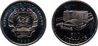 Mozambique 500 Meticais Mozambique Republic 1994 500 Meticais Nickel clad steel 10.07g BU KM 121 -