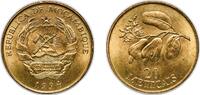 Mozambique 20 Meticais Mozambique Republic 1994 20 Meticais Brass clad steel 7.09g BU KM 118 -