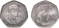 Mauritius 10 Rupees Mauritius 1997 10 Rupees (non-magnetic) Copper-nickel (non-magnetic) 10.03g UNC KM 61 Schön 61 -