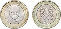 Kenya 40 Shillings Kenya 2003 40 Shillings (Independence) Bimetallic: copper-nickel centre in nickel brass ring 11.16g BU KM 33 -
