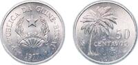 Guinea-Bissau 50 Centavos Guinea-Bissau Republic 1977 50 Centavos (FAO) Aluminium (2500000) 2.17g BU KM 17 Schön 17 -