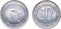 Algeria 10 Dinars Algeria People's Democratic Republic AH1422 - 2002 10 Dinars Bimetallic: aluminium centre in stainless steel ring 4.95g BU KM 12 -
