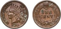 United States 1 Cent United States Federal republic 1876 1 Cent Indian Head Cent Bronze (.950 copper, .050 tin and zinc) San Francisco Mint (794400 -