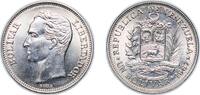 Venezuela 1 Bolivar Venezuela Fourth Republic 1967 1 Bolívar Nickel Royal Mint (Tower Hill) (180000000) 5g UNC Y 42 Schön 52 NCV mv1bs-ca -