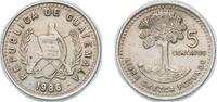 Guatemala 5 Centavos Guatemala Republic 1986 5 Centavos (non-magnetic) Nickel brass (61% Copper, 20% Zinc, 19% Nickel) Casa de Moneda de Guatemala Mi -