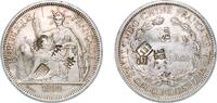 French Indochina 1 Piastre French Indochina French colony 1894 A 1 Piastre Silver (.900) Paris Mint (1308000) 27.14g XF KM 5 Lec 266-275 -