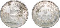French Indochina 1 Piastre French Indochina French colony 1896 A 1 Piastre Silver (.900) (Copper .100) Paris Mint (11858000) 27.03g AU KM 5a.1 KM 5a.2 KM 5 -
