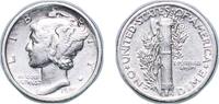 United States 1 Dime United States Federal republic 1920 1 Dime Mercury Dime Silver (.900) United States Mint of Philadelphia (59030000) 2.5g XF KM -