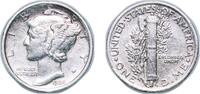 United States 1 Dime United States Federal republic 1924 1 Dime Mercury Dime Silver (.900) United States Mint of Philadelphia (24010000) 2.49g XF K -