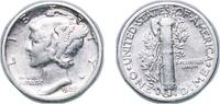 United States 1 Dime United States Federal republic 1929 S 1 Dime Mercury Dime Silver (.900) San Francisco Mint (4730000) 2.44g XF KM 140 Schön 133 -