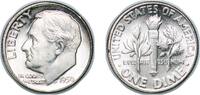 United States 1 Dime United States Federal republic 1950 1 Dime Roosevelt Silver Dime Silver (.900) United States Mint of Philadelphia (50200000) 2 -