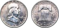 United States ½ Dollar United States Federal republic 1949 ½ Dollar Franklin Half Dollar Silver (.900) United States Mint of Philadelphia (5614000) 1 -