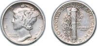 United States 1 Dime United States Federal republic 1920 S 1 Dime Mercury Dime Silver (.900) San Francisco Mint (13820000) 2.46g XF KM 140 Schön 13 -