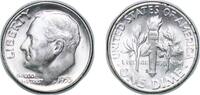 United States 1 Dime United States Federal republic 1955 S 1 Dime Roosevelt Silver Dime Silver (.900) San Francisco Mint (18500000) 2.52g BU KM 195 -
