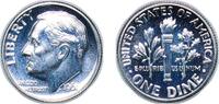 United States 1 Dime United States Federal republic 1961 1 Dime Roosevelt Silver Dime Silver (.900) United States Mint of Philadelphia (3028244) 2. -