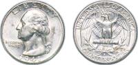 United States ¼ Dollar United States Federal republic 1941 S ¼ Dollar Washington Silver Quarter Silver (.900) San Francisco Mint (16080000) 6.21g AU -