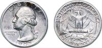 United States ¼ Dollar United States Federal republic 1943 S ¼ Dollar Washington Silver Quarter Silver (.900) San Francisco Mint (21700000) 6.21g XF -
