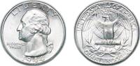 United States ¼ Dollar United States Federal republic 1944 D ¼ Dollar Washington Silver Quarter Silver (.900) United States Mint of Denver, (14600800 -