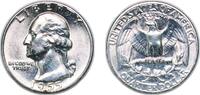 United States ¼ Dollar United States Federal republic 1955 ¼ Dollar Washington Silver Quarter Silver (.900) Philadelphia Mint (18558381) 6.17g UNC KM -