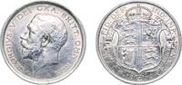 Great Britain ½ Crown Great Britain Kingdom 1914 ½ Crown - George V (1st type) Silver (.925) (18333000) 14.2g AU KM 818.1 Sp 4011 -