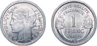 France 1 Franc France 1959 1 Franc (aluminium, light type) Aluminium Monnaie de Paris Mint (41985000) 1.3g UNC Franc 2014 221 Gad 1789 473 KM 8 -