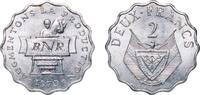 Rwanda 2 Francs Rwanda Republic 1970 2 Francs (F.A.O.) Aluminium (96.9-96.1% Aluminium, 3.9-3.1% Magnesium) (5000000) 1.5g UNC KM 10 Schön 11 -