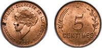 Luxembourg 5 Centimes Luxembourg 1930 5 Centimes - Charlotte Bronze (5000000) 2.52g UNC L 291-1 Weiller 280 KM 40 Schön 21 -
