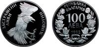 Bulgaria 100 Leva Bulgaria Republic 1992 100 Leva (Eagle) Silver (.925) (27651) 23.33g PF KM 226 -