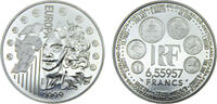 France 655957 Francs France Fifth Republic 1999 655957 Francs -
