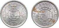 Mozambique 5 Escudos Mozambique Portuguese Overseas Province 1973 5 Escudos Copper-nickel Lisbon Mint (3352000) 7g UNC KM 86 Schön 28 -