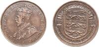 Jersey 1⁄12 Shilling Jersey British dependency 1923 1⁄12 Shilling - George V Bronze Royal Mint (Tower Hill) (301200) 9.5g XF KM 14 -