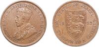 Jersey 1⁄12 Shilling Jersey British dependency 1923 1⁄12 Shilling - George V Bronze (204000) 9.79g AU KM 12 -