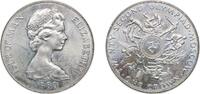 Isle of Man 1 Crown Isle of Man British dependency 1980 PM 1 Crown - Elizabeth II (Olympics) Silver (.925) (10000) 28.51g UNC KM 67a Schön 64a -