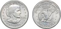 United States 1 Dollar United States Federal republic 1979 D 1 Dollar Susan B. Anthony Dollar Copper-nickel clad copper (288015744) 8.03g AU KM 207 S -
