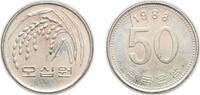 South Korea 50 Won South Korea Republic 1988 50 Won (FAO) Nickel brass Korea Minting and Security Printing Corporation (53000000) 4.15g UNC KM 34 S -