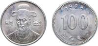 South Korea 100 Won South Korea Republic 1988 100 Won Copper-nickel Korea Minting and Security Printing Corporation (298000000) 5.42g UNC KM 35 Schö -